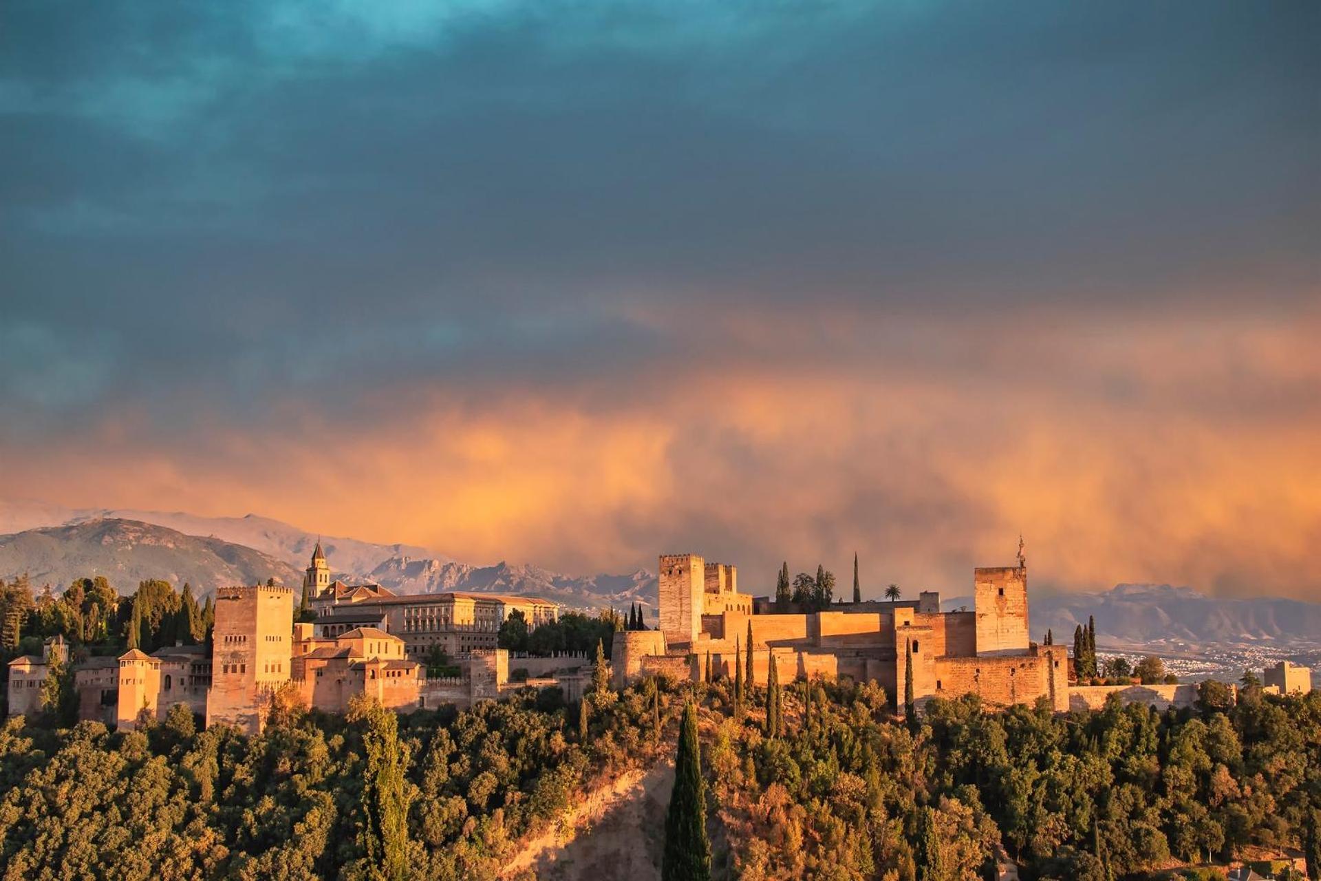 Trendyhomes Granada Centro - Ubicacion Y Confort エクステリア 写真