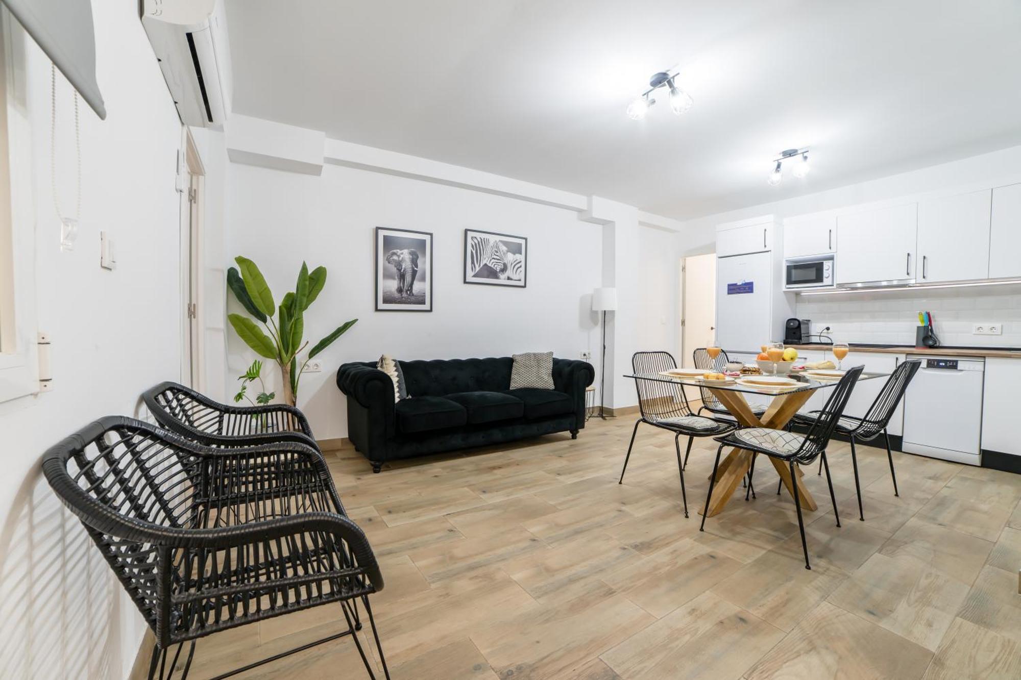 Trendyhomes Granada Centro - Ubicacion Y Confort エクステリア 写真