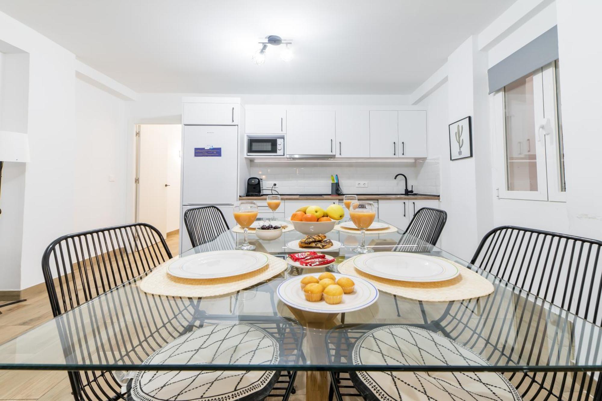 Trendyhomes Granada Centro - Ubicacion Y Confort エクステリア 写真